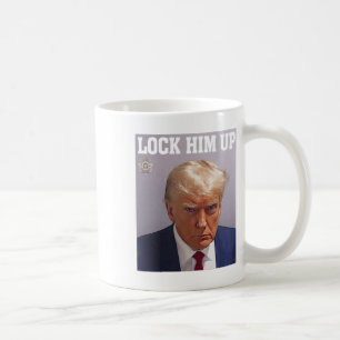 Mug Verrouiller Donald Trump Tiré Sur Trump S Anti-Tru