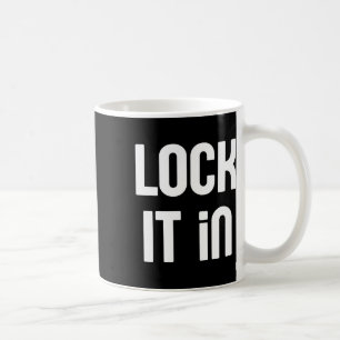 Mug Verrouillez-le dans le combat politique pour la dé