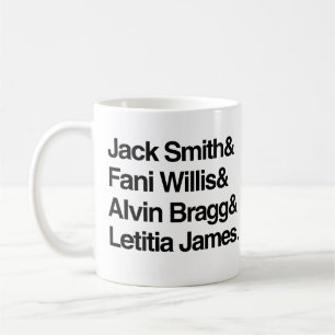 Mug Verrouillez-le : Jack et Fani et Alvin et Letitia