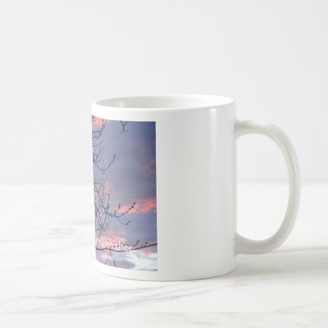 Mug Vers de bible de 41:10 d'Isaïe (Droite)