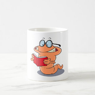 Mug Vers de livre