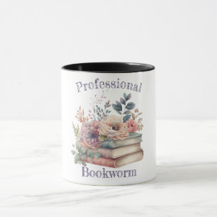 Mug Vers de livre professionnel