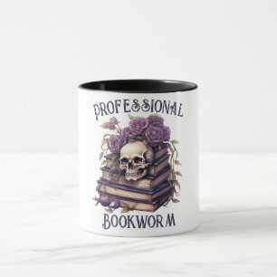 Mug Vers de livre professionnel