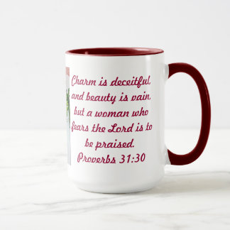 Mug Vers du déjeuner w/Bible de mère et de fille