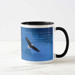 Mug Vers inspiré Isaïe de bible
