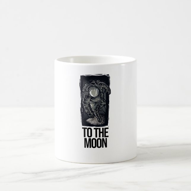 Mug Vers la lune (Centre)