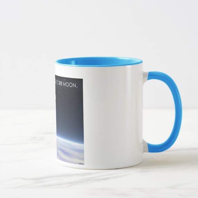 Mug Vers la lune (Droite)