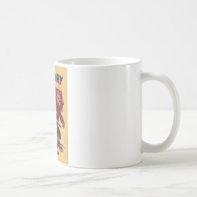 Mug Vers la victoire Canada ~ Campagne de propagande d (Droite)