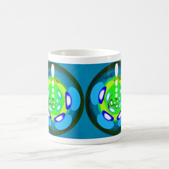 Mug Vers l'art vert (Centre)