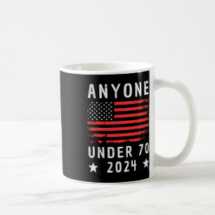 Mug Vers le 70 mars 2024 Anti Biden Anti Trump