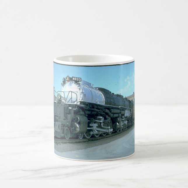 Mug VERS LE HAUT de 4-8-8-4 "grand garçon" (Centre)