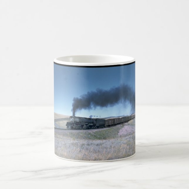 Mug VERS LE HAUT de 4-8-8-4 "grand garçon" (Centre)