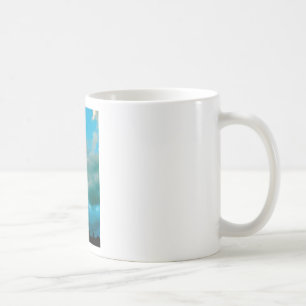 Mug Vers le haut de dans les nuages
