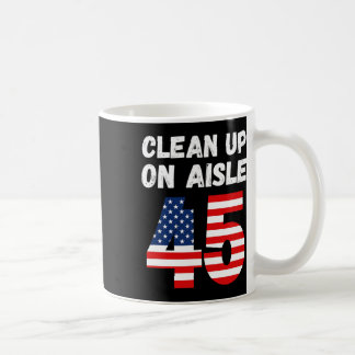 Mug Vers Le Haut Sur Aisle 45 - Élection Drôle De 2020