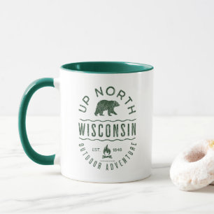 Mug Vers le nord du Wisconsin