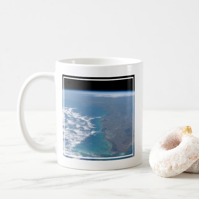 Mug Vers Le Nord La Péninsule De Floride. (Avec donut)