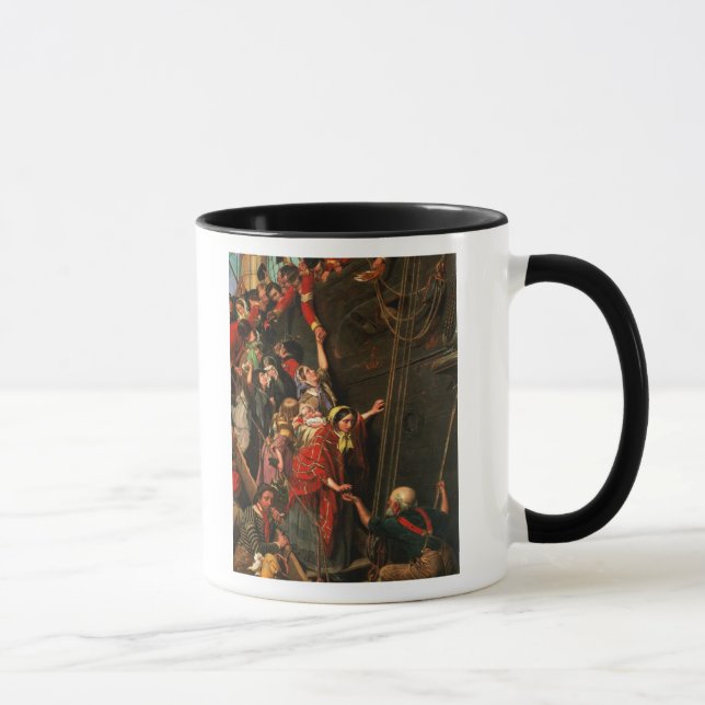 Mug Vers l'est Ho ! , 1859 (Droite)