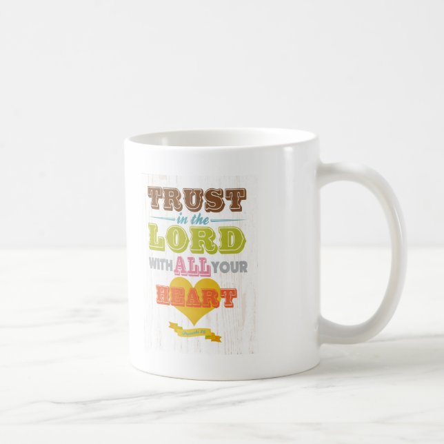 Mug Vers scriptural chrétien de bible - 3:5 de (Droite)