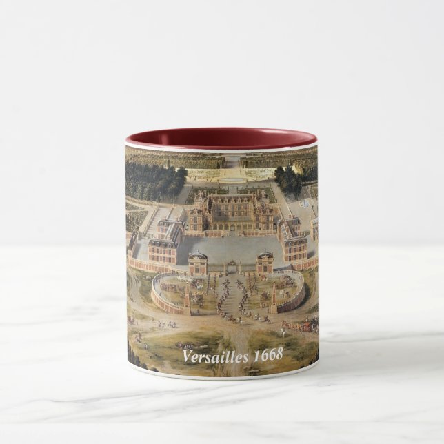 Mug Versailles 1668 (Centre)