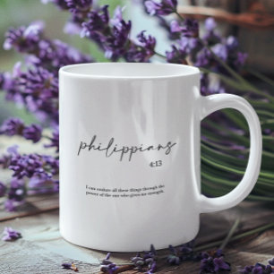Mug Verse Bible Élégant