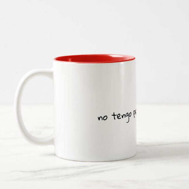 Mug Verse Espagnol Mignon (Gauche)