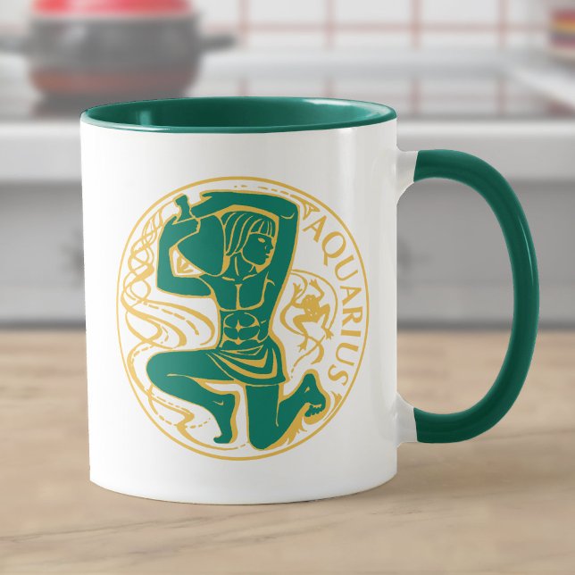 Mug Verseau Signe du zodiaque (Créateur téléchargé)