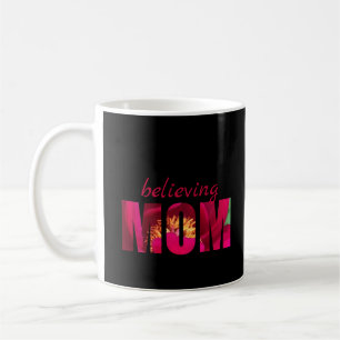 Mug Verset Bible Personnalisé Croire Maman Rose Floral