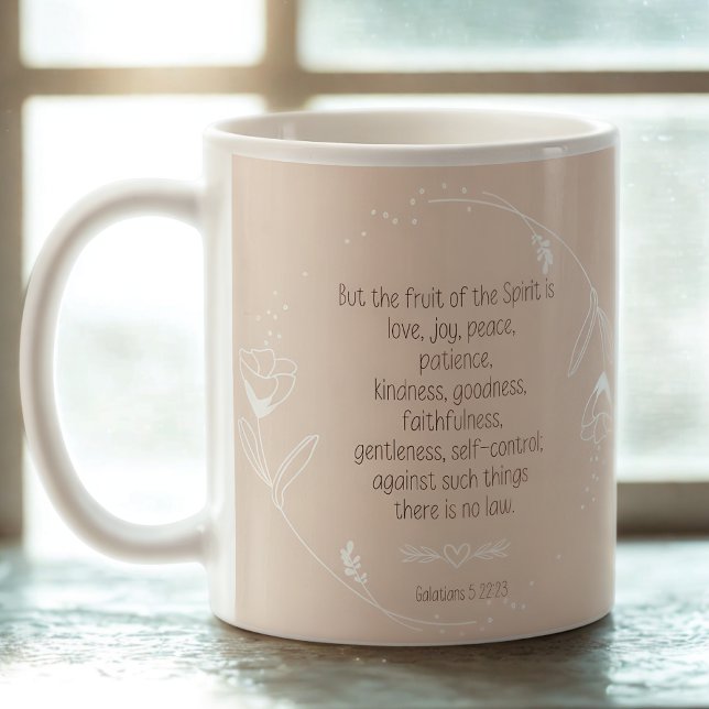 Mug Verset biblique (Créateur téléchargé)