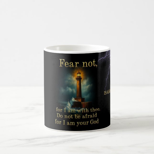 Mug verset biblique chrétien (Centre)