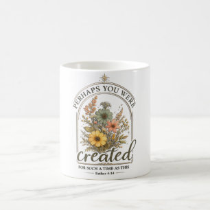 Mug Verset biblique chrétien/Esther