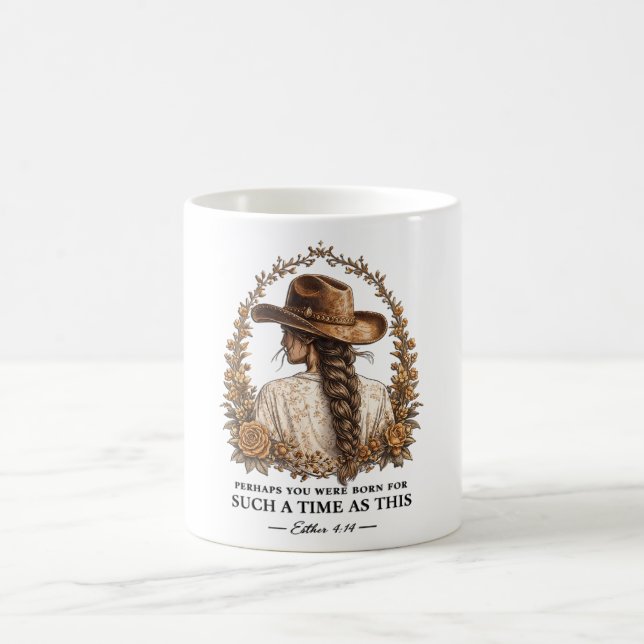 Mug Verset biblique chrétien/Esther (Centre)