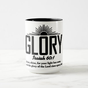 Mug Verset biblique chrétien inspirant
