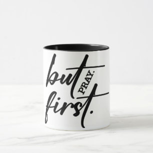 Mug Verset biblique chrétienne inspirant