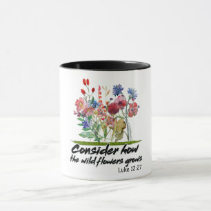 Mug Verset biblique chrétienne inspirant
