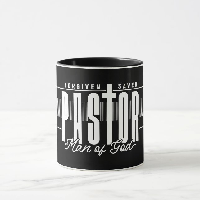 Mug Verset biblique chrétienne inspirant (Centre)
