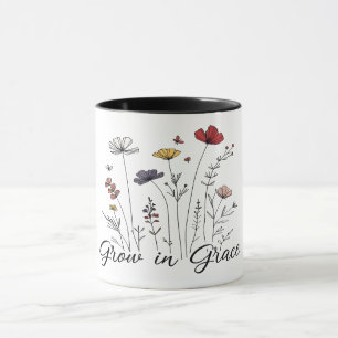 Mug Verset biblique chrétienne inspirant