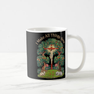 Mug Verset biblique Foi chrétienne Église chrétienne J