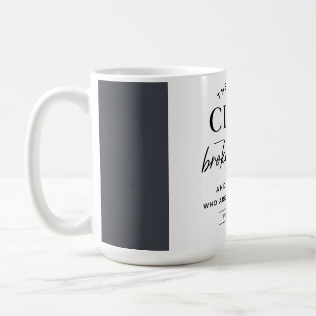 Mug Verset biblique - Le Seigneur est proche (Gauche)