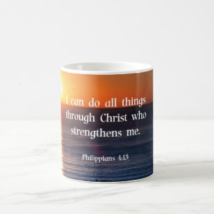 Mug verset biblique, Philippiens 4:13,