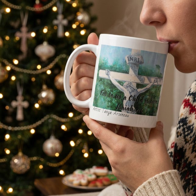 Mug Verset biblique raison de la saison  (Créateur téléchargé)