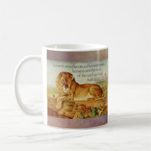 Mug Verset de la Bible du Lion Chrétien