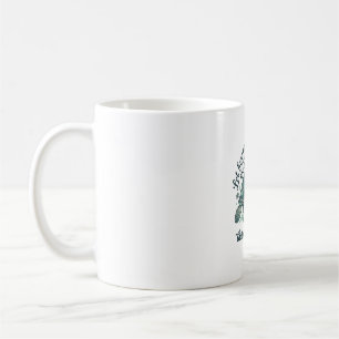 Mug Verset de la Bible Tortue de Mer Dessin de Gravure