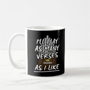 Mug Versets Organistes De L'Église Drôle