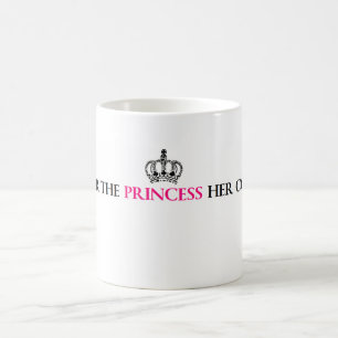 Mug Versez la princesse Her Coffee