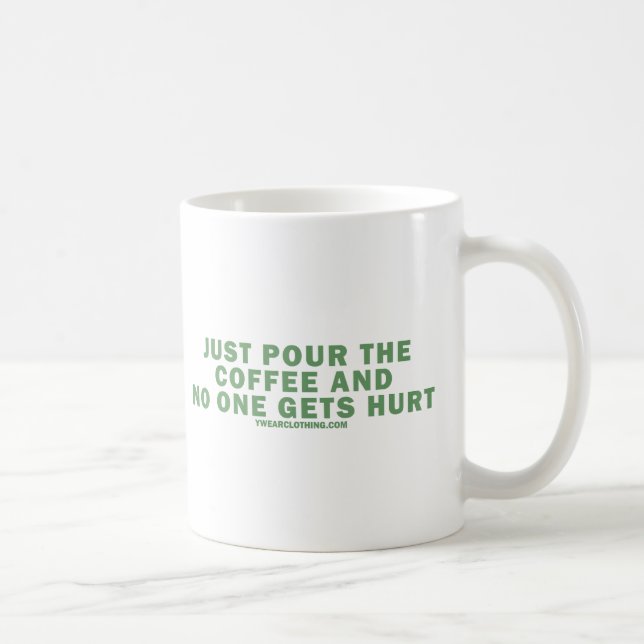 Mug versez le café (Droite)