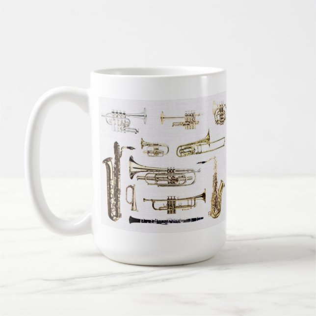Mug Versez-le fort (Gauche)
