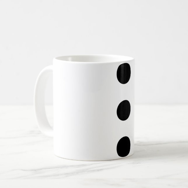 Mug Version de poinçonnage 3 trous Jim (Devant gauche)