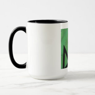 Mug Vert 40 Décennie Anniversaire
