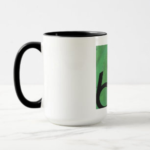 Mug Vert 60 Décennie Anniversaire