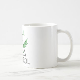 Mug vert à contrôle complet